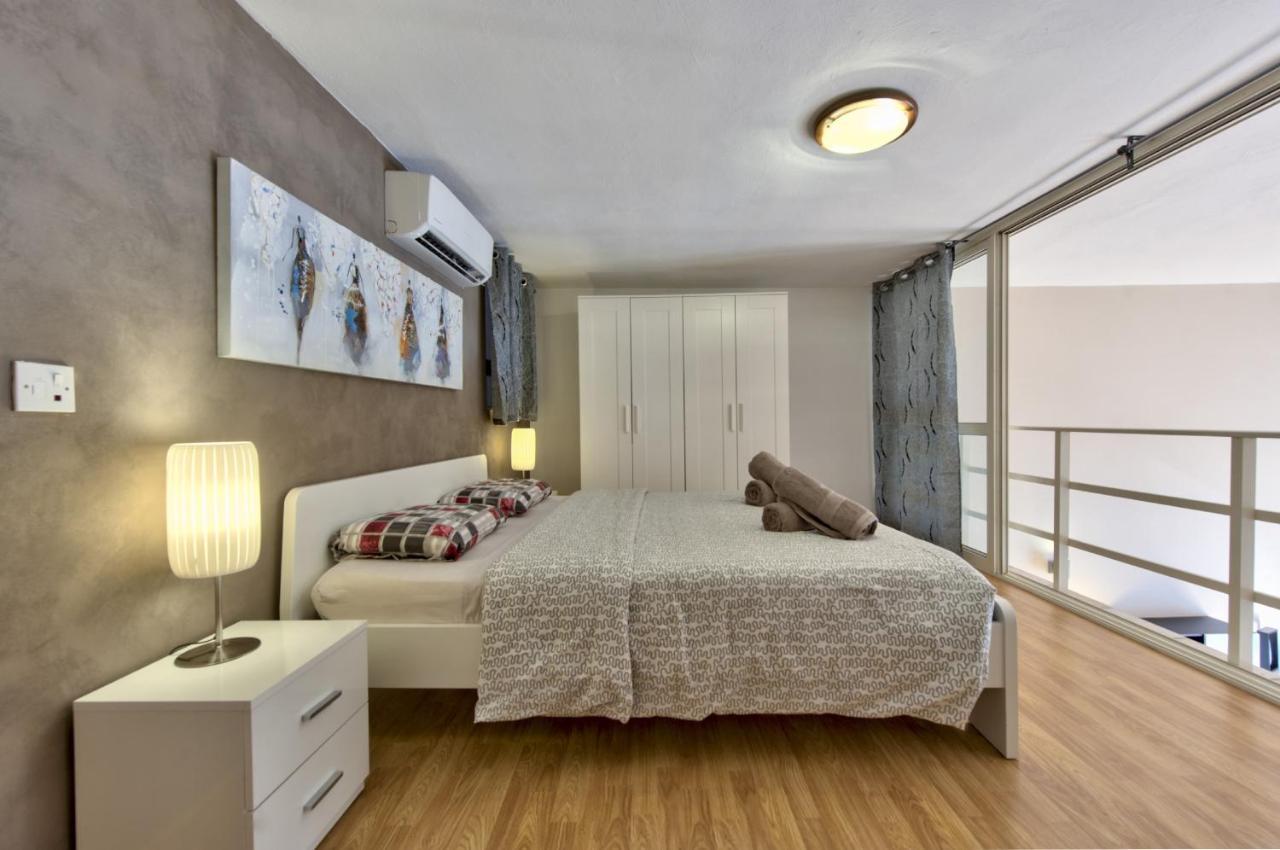 Spinola Court - Stunning Seaview Apartment & Penthouse On Spinola Bay By Shortletsmalta Saint Julian's Ngoại thất bức ảnh