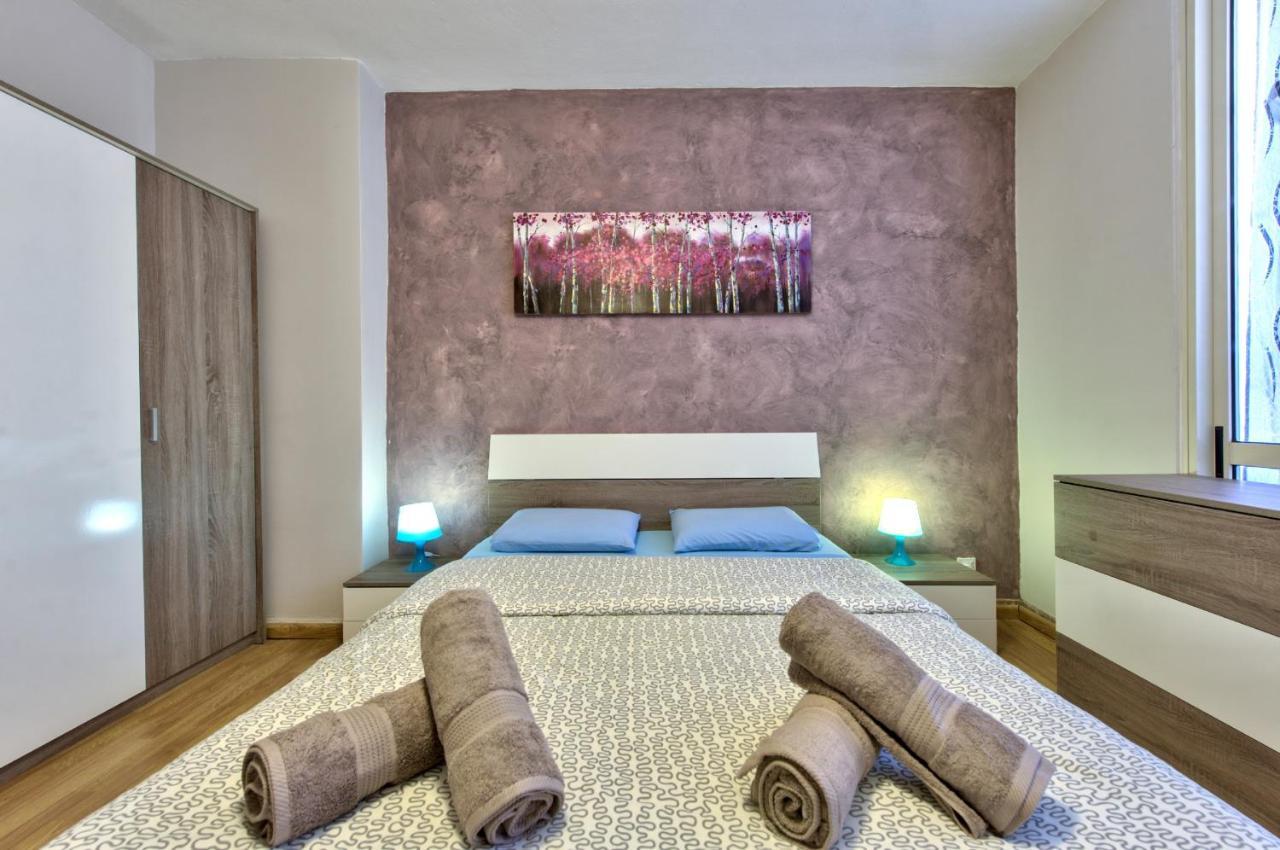 Spinola Court - Stunning Seaview Apartment & Penthouse On Spinola Bay By Shortletsmalta Saint Julian's Ngoại thất bức ảnh