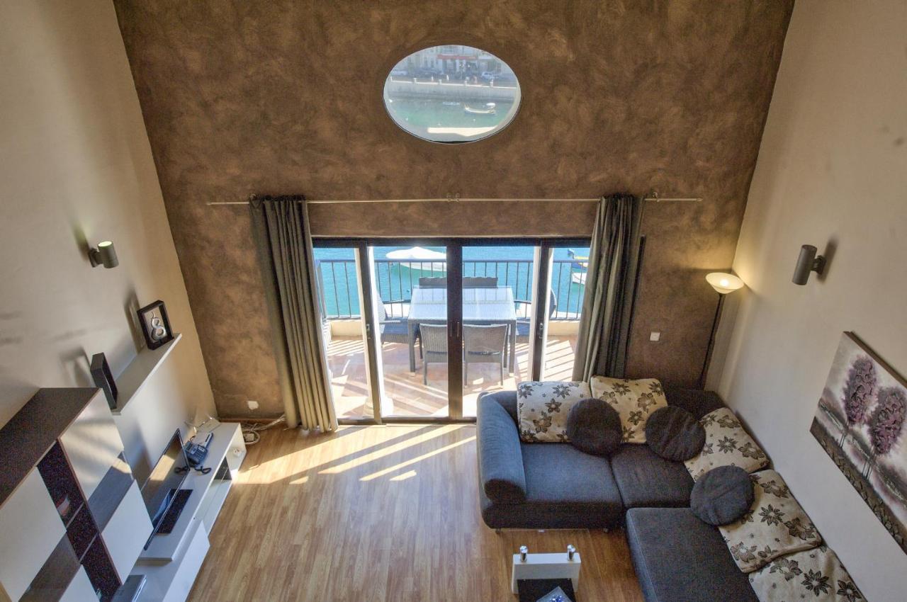 Spinola Court - Stunning Seaview Apartment & Penthouse On Spinola Bay By Shortletsmalta Saint Julian's Ngoại thất bức ảnh