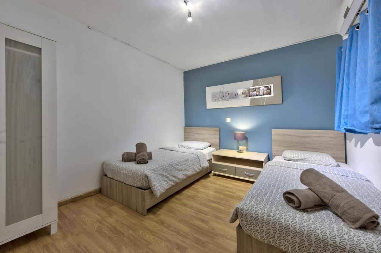 Spinola Court - Stunning Seaview Apartment & Penthouse On Spinola Bay By Shortletsmalta Saint Julian's Ngoại thất bức ảnh