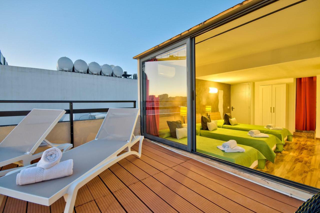 Spinola Court - Stunning Seaview Apartment & Penthouse On Spinola Bay By Shortletsmalta Saint Julian's Ngoại thất bức ảnh